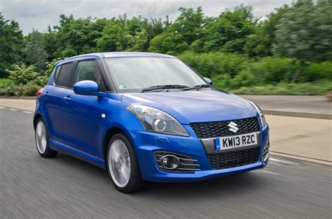 2013 Suzuki Swift Sport 5-door - More Practicality