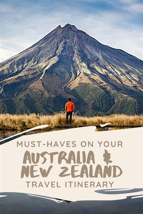 Must-Haves on your Australia & New Zealand Travel Itinerary | New ...