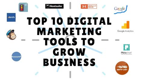 Top 10 Best Digital Marketing Tools for Online Marketers-Digiwebart