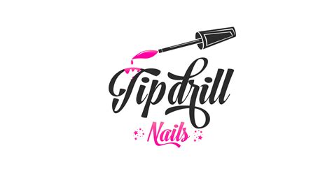 Modern, Personable, Nail Salon Logo Design for Tipdrill_nails by ...