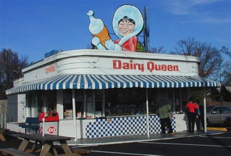 The original Dairy Queen | Dairy queen, Vintage restaurant, Queens hotel