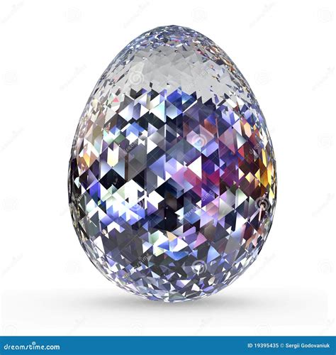 Diamond Egg Royalty Free Stock Photo - Image: 19395435