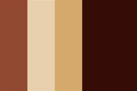 Light Bronze Color Palette