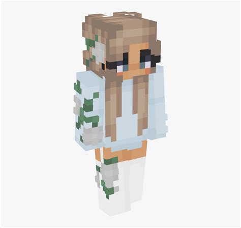 Realistic Minecraft Girl Skins, HD Png Download , Transparent Png Image ...