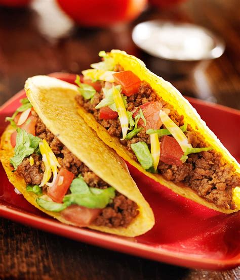 Easy Ground Beef Tacos - Beef Recipes - LGCM