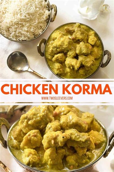 Chicken Korma Recipe | Authentic and Easy Instant Pot Chicken Korma