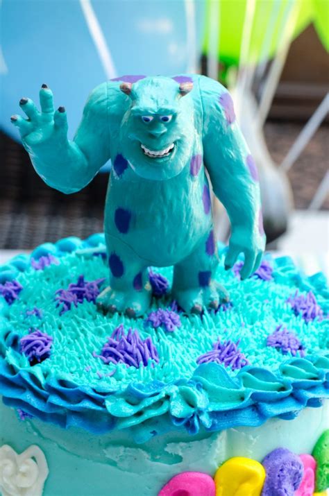 Pixar Birthday Party - Pixar Birthday Cake Ideas - Pixar Party Ideas