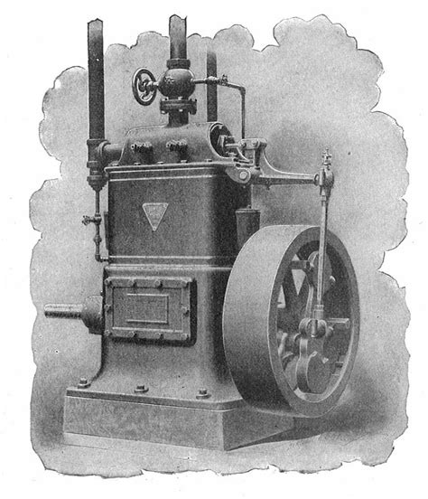 Westinghouse Junior engine, front view (New Catechism of the Steam ...