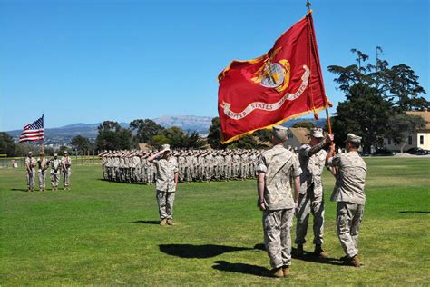 The Flag of the United States Marine Corps