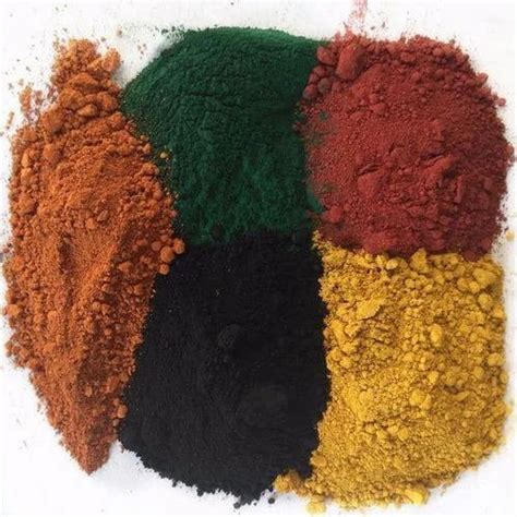 Iron Oxide Color, Packaging Type: Packet at Rs 20/kilogram in Chennai ...