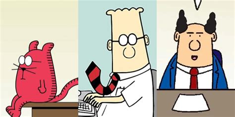 10 Funniest Dilbert Comics To Which Every Office Worker Can Relate