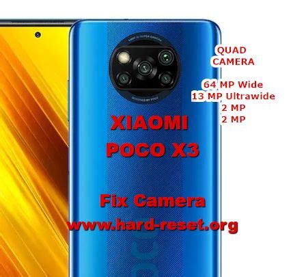 How To FIX Camera at XIAOMI POCO X3 Problems ? - Hard Reset & Factory ...