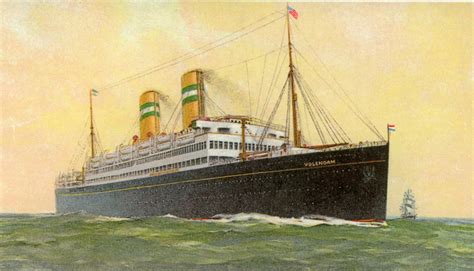 HOLLAND AMERICA LINE – in the late 1930s | CRUISING THE PAST