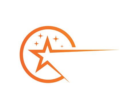 Star logo vector and template icon 584981 Vector Art at Vecteezy