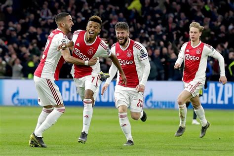 Ajax still full of confidence despite being held at home in Champions ...