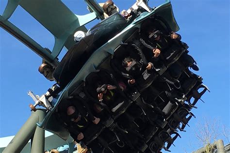 Galactica at Alton Towers: What it's like to ride a VR rollercoaster ...