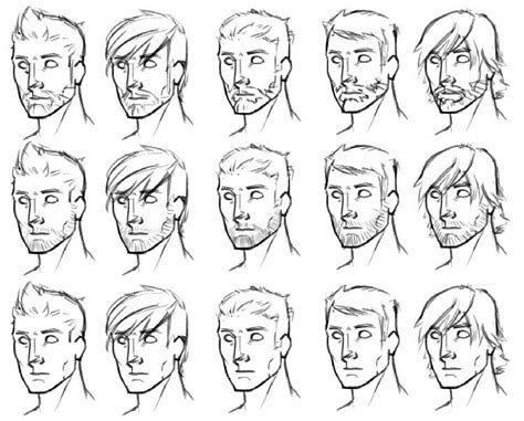 How To Draw Manga Boy Hair - Manga