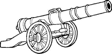 Cannons Drawing - ClipArt Best