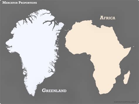 Reverse Mercatorisms – Flip-Flopped Mercator Map Distortions