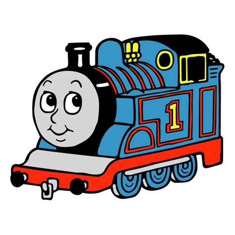 Thomas the tank engine (29902) Free EPS, SVG Download / 4 Vector