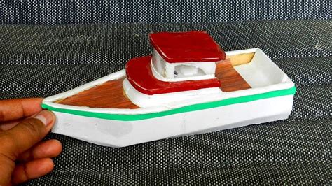 DIY Cardboard Boat Toys Crafts for Kids | Easy Miniature Project - YouTube