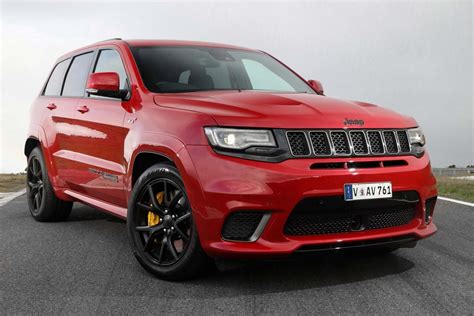 UK pricing announced for 707hp Jeep Grand Cherokee Trackhawk | Motoring ...