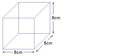 10 Math Problems: Volume of a Cube