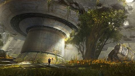 Star Wars: The Old Republic | Concept Art. Taris is a post-apocalyptic ...