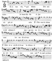 Gregorian Chant Notation: Getting Started - Catholic Living