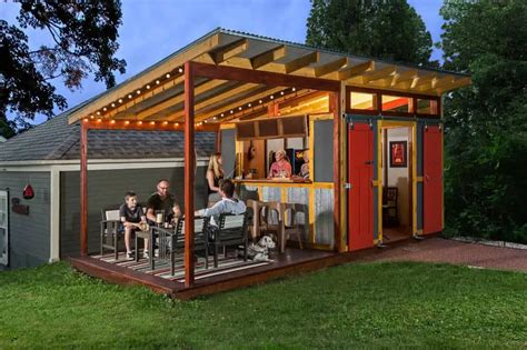 27 Wonderful Shed Design Ideas (Photo Gallery) – Home Awakening