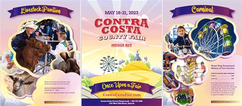 Contra Costa County Fair Returns May 18-21