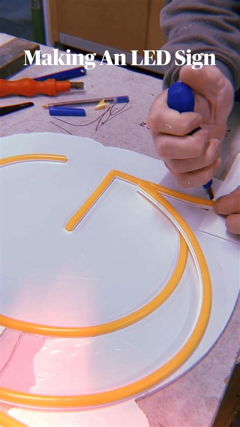 Ellis Signs | Making An LED Sign | Neon signs, Signage design, Diy neon ...