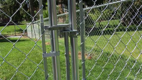 Chain Link Fence Gate Latch Parts