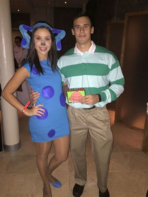 Blues Clues Costume For Adults