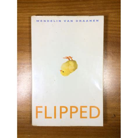 Flipped by Wendelin Van Draanen (Paperback w/ Plastic Cover), Books ...