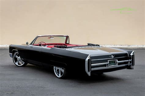 custom 1966 Cadillac DeVille Convertible for sale