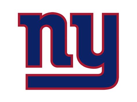 New York Giants Logo PNG Transparent & SVG Vector - Freebie Supply