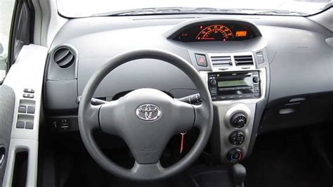 2010 Toyota Yaris, Blue - STOCK# B2114 - Interior - YouTube