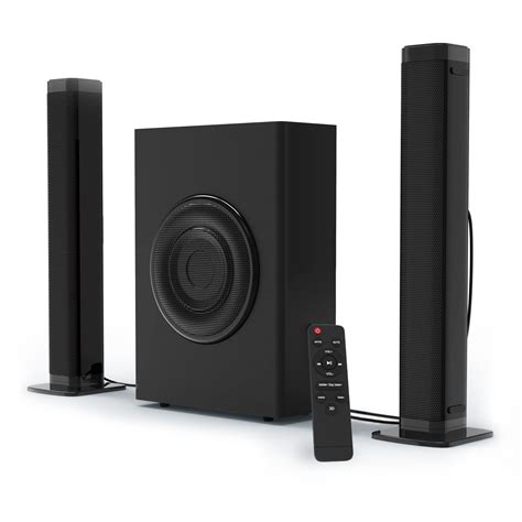 Buy Sound Bars for TV with Subwoofer, 3D / DSP/Bluetooth/HDMI-ARC Home ...