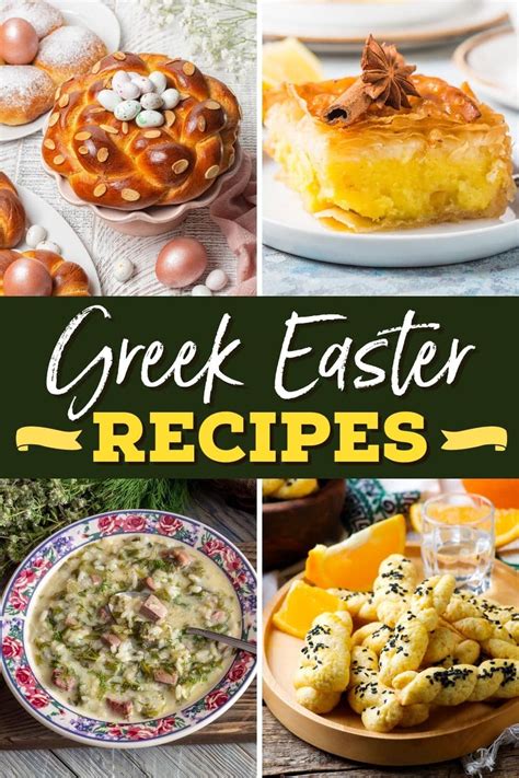 23 Traditional Greek Easter Recipes for Your Feast - Insanely Good