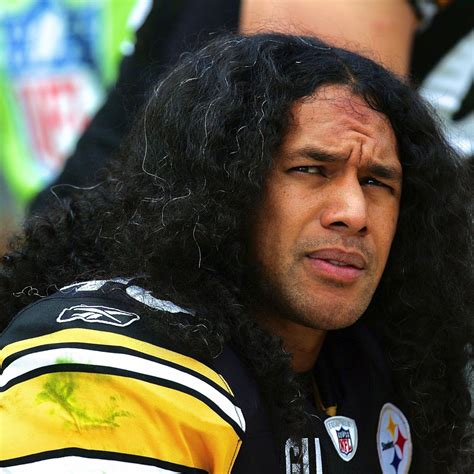 Steelers' Troy Polamalu Will Cut Very Famous Hair for Very Important ...