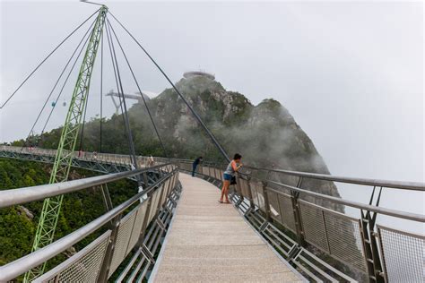 Langkawi Sky Bridge: Exhilarating Views from 2,100 Feet in the Air ...