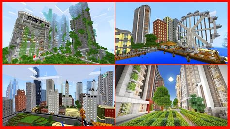 Cool minecraft city maps - porthings