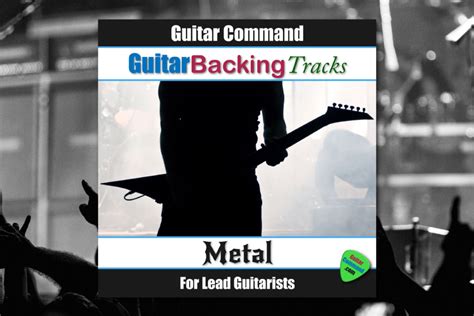 Metal Backing Tracks For Guitar: High-Quality Jam Tracks, MP3 Download