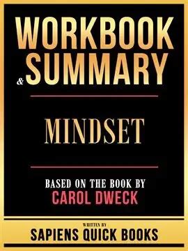 Workbook & Summary - Mindset - Based on the Book by Carol Dweck Ebook ...