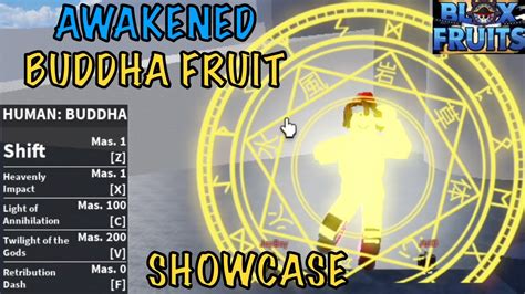 Awakened BUDDHA FRUIT | All *NEW* POWERS | BLOX FRUITS | Update 15 ...