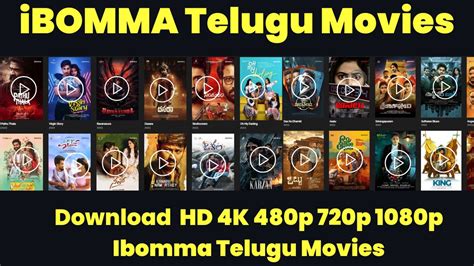 Ibomma Telugu Movies Download HD 720p 1080p Latest Bollywood, Hollywood ...