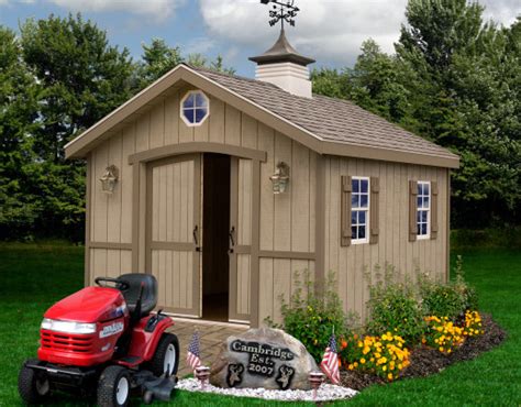 Cambridge Shed Kit | Wood DIY Shed Kit by Best Barns