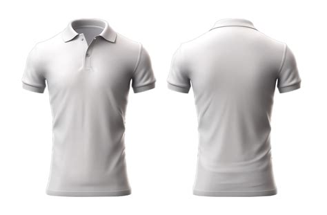 White Polo Shirt Mockup Free – Free Mockups