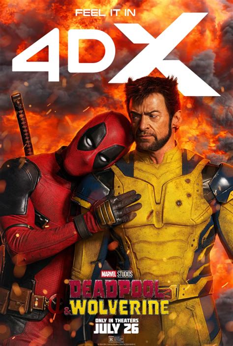 Deadpool & Wolverine (2024) - Poster US - 2048*3034px